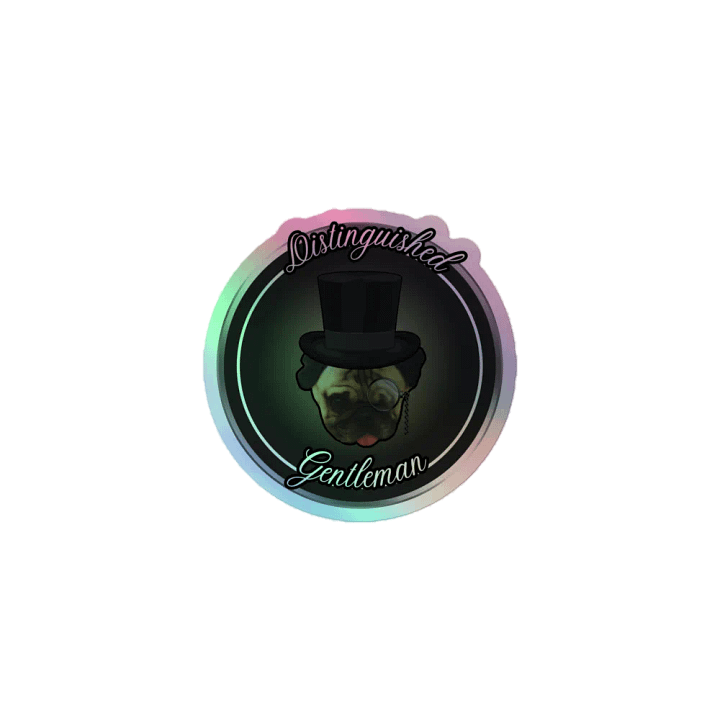 Distinguished Sticker product image (1)