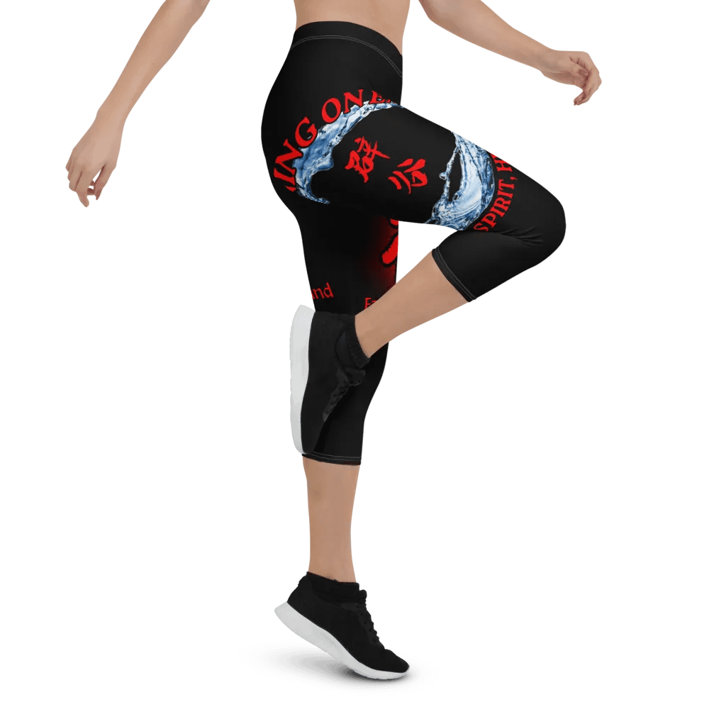 Bigu Yoga Pants Black product image (4)