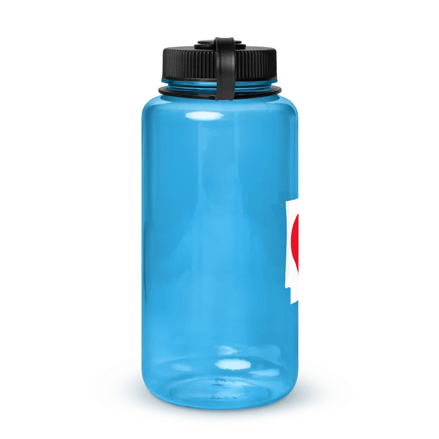 Arkansas Heart Bigfoot Wide Mouth Water Bottle product image (13)