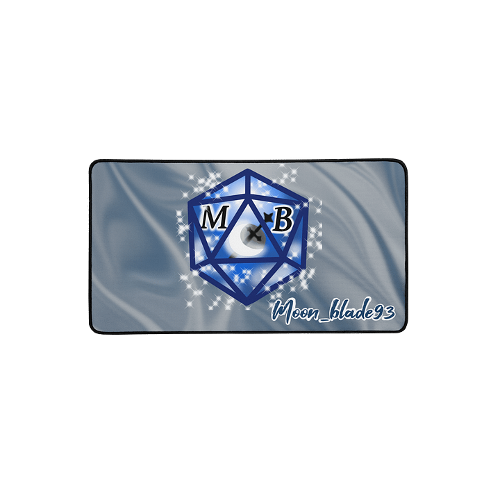 Moonblade- D20 Desk Mats product image (2)