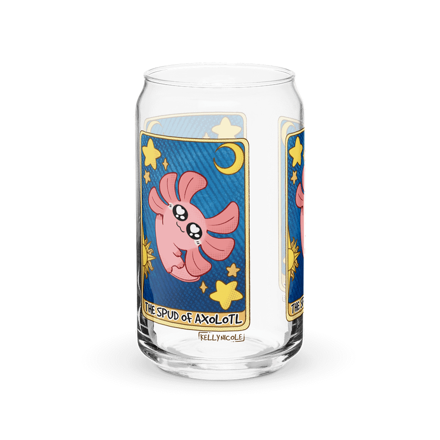 Spud Tarot Card Glass Can product image (8)