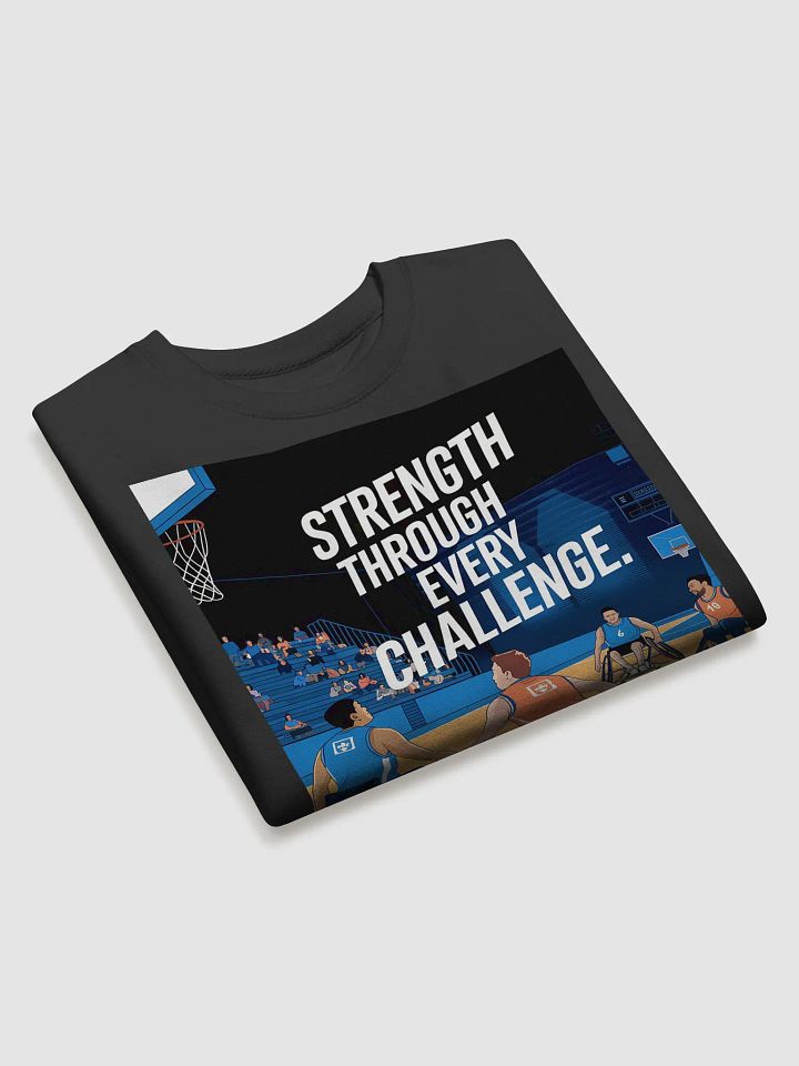 Wheelchair Basketball Strength Sweatshirt product image (1)
