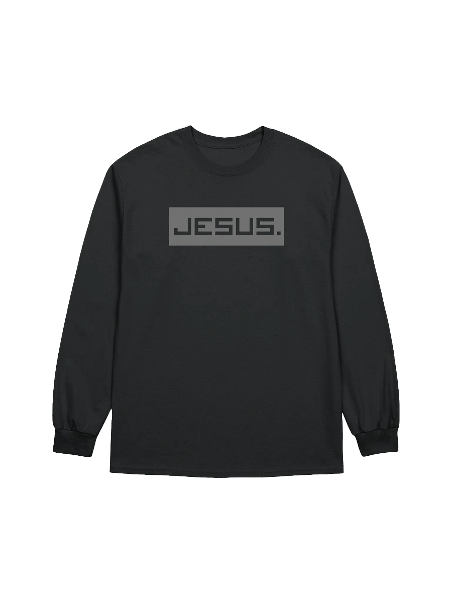 Jesus. Long sleeve product image (1)