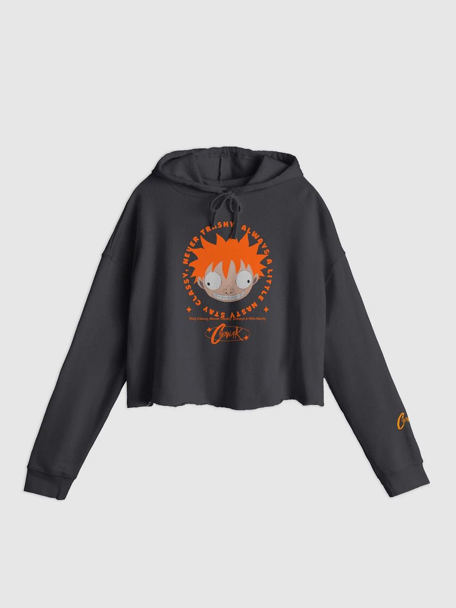 Stay Classy Crop Hoodies product image (4)