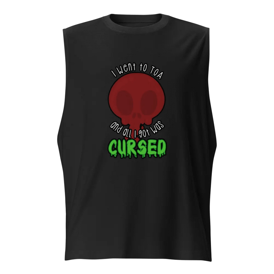 All I Got Was Cursed - Death Knight - Men's Style Muscle Tank product image (1)