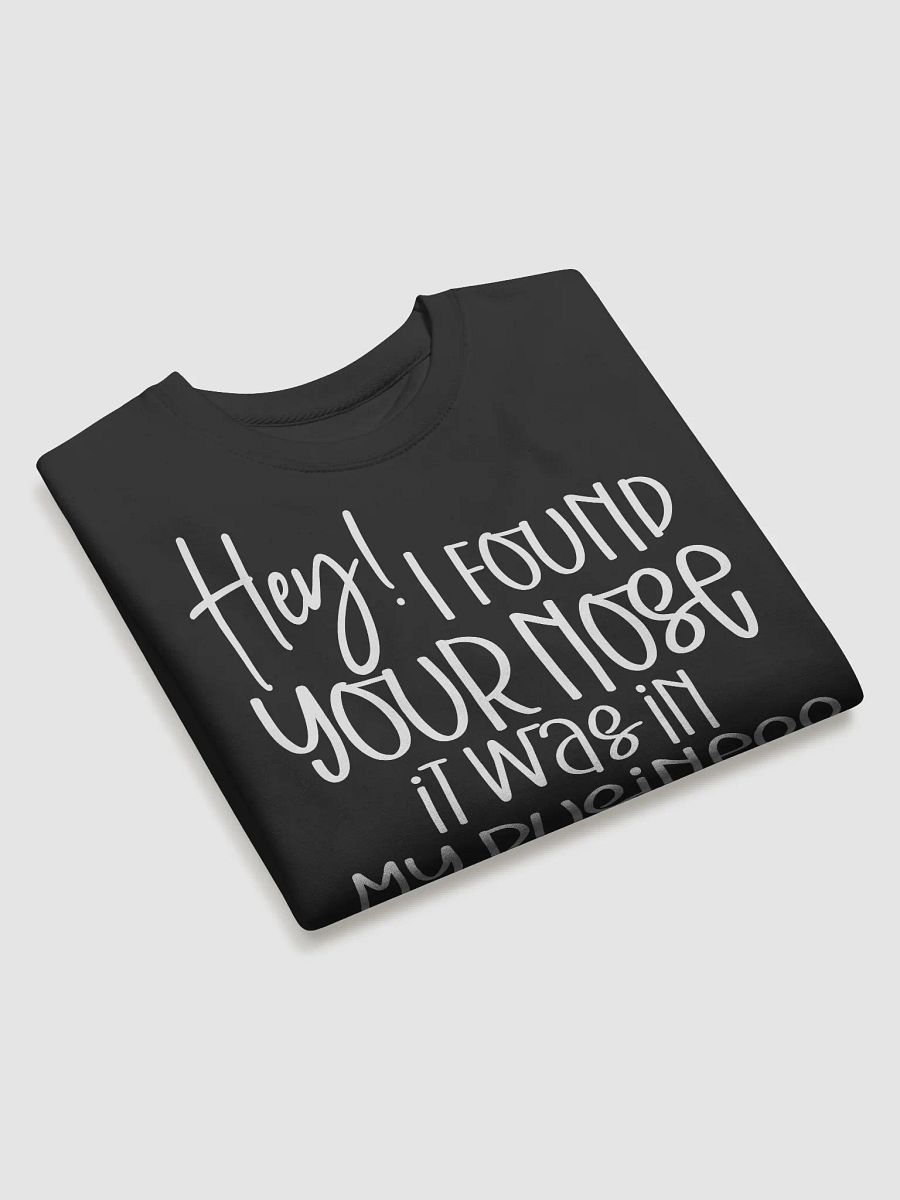 I Found Your Nose Hoodie product image (3)