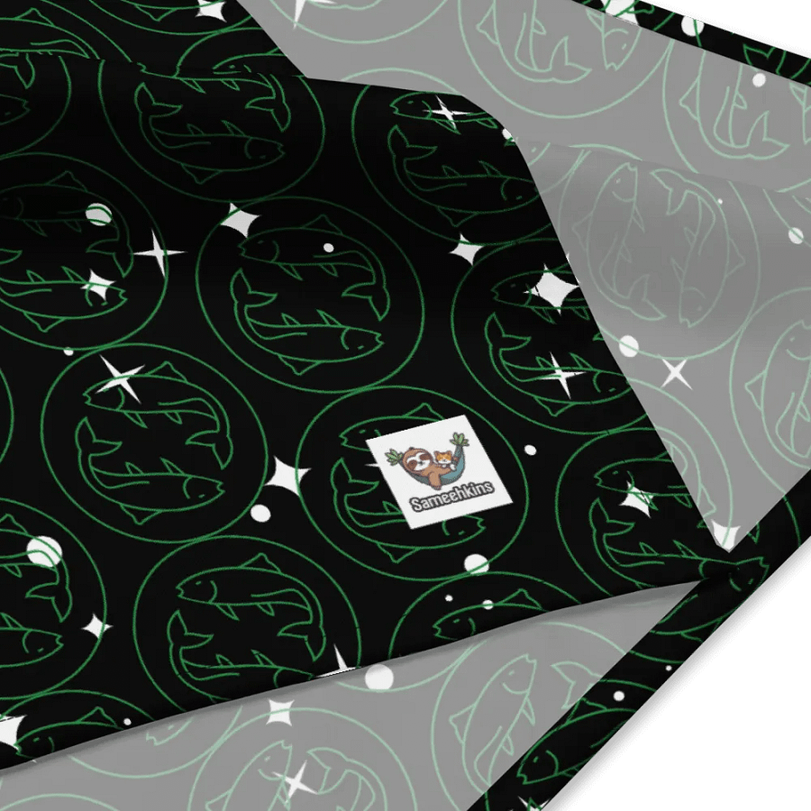 Celestial Pisces Constellations All-Over Bandana product image (4)