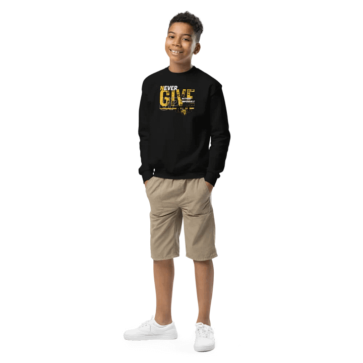 Atlanta Wildcats Kids Crew Sweater by Gildan product image (1)