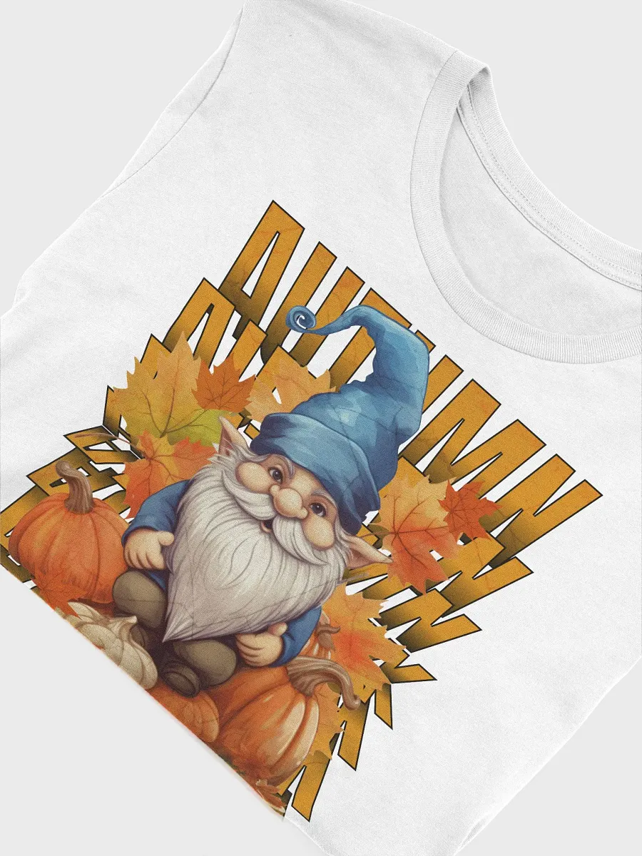 Autumn Gnome and Pumpkins T-Shirt product image (62)