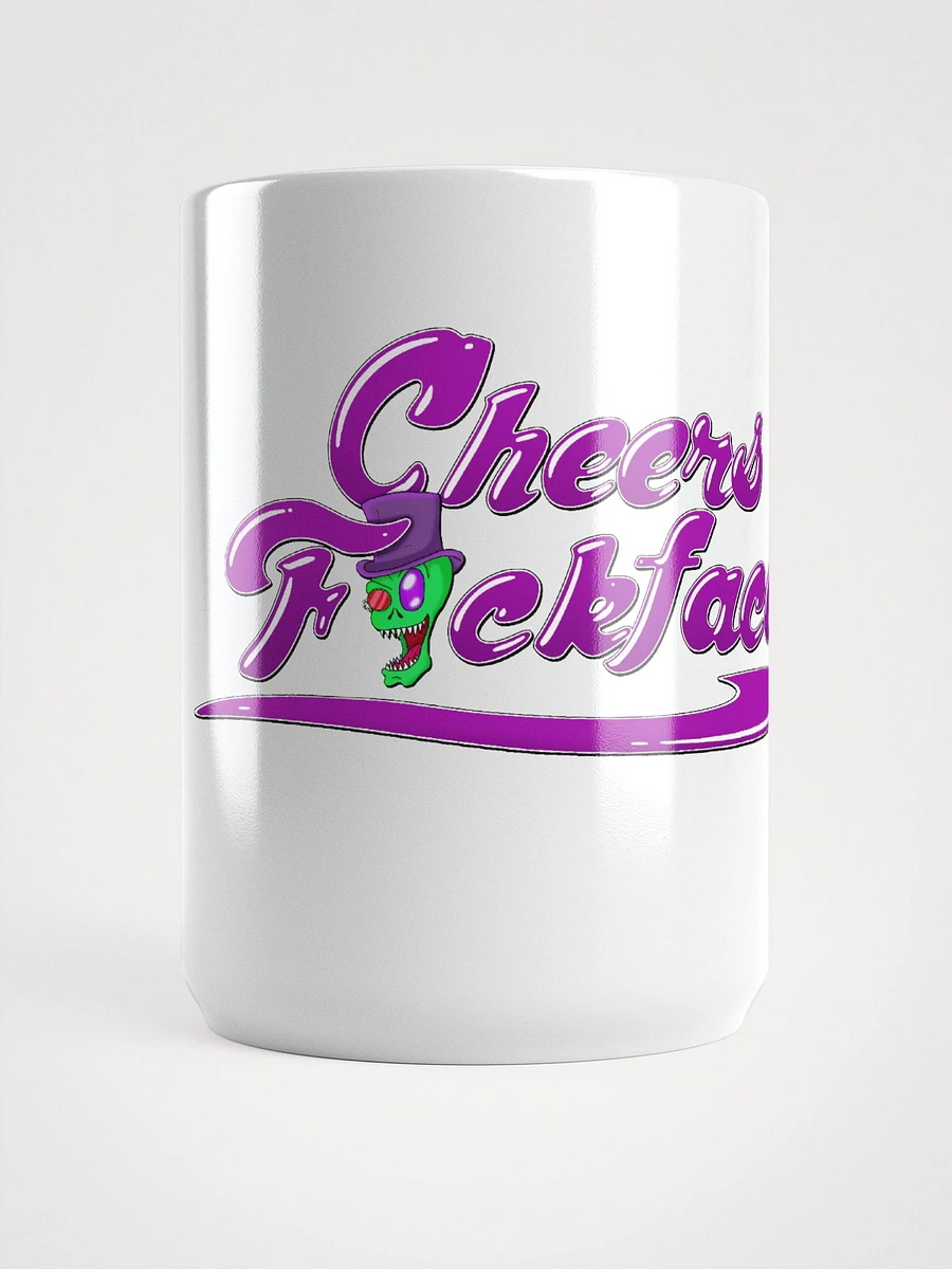 Cheers F*ckface 15oz Mug product image (5)