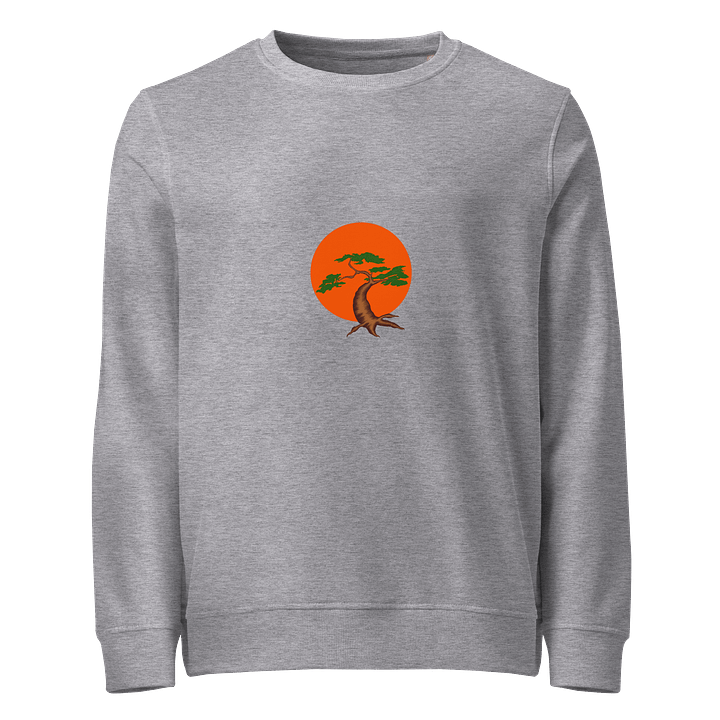 Bonsai Sunset Tranquility Organic Sweatshirt product image (1)