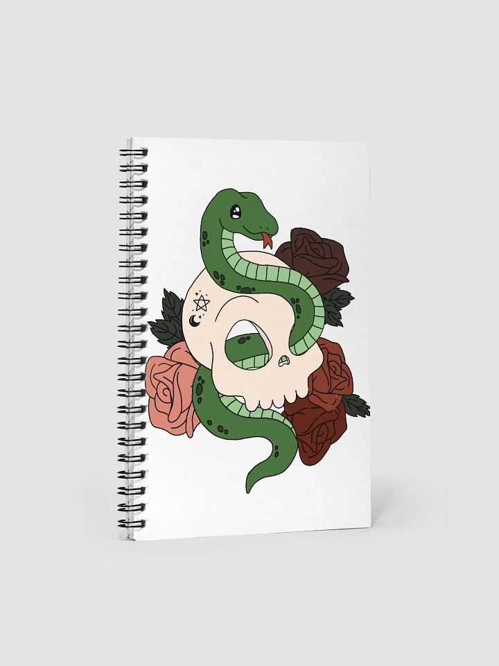 Snake Skull Notebook product image (1)