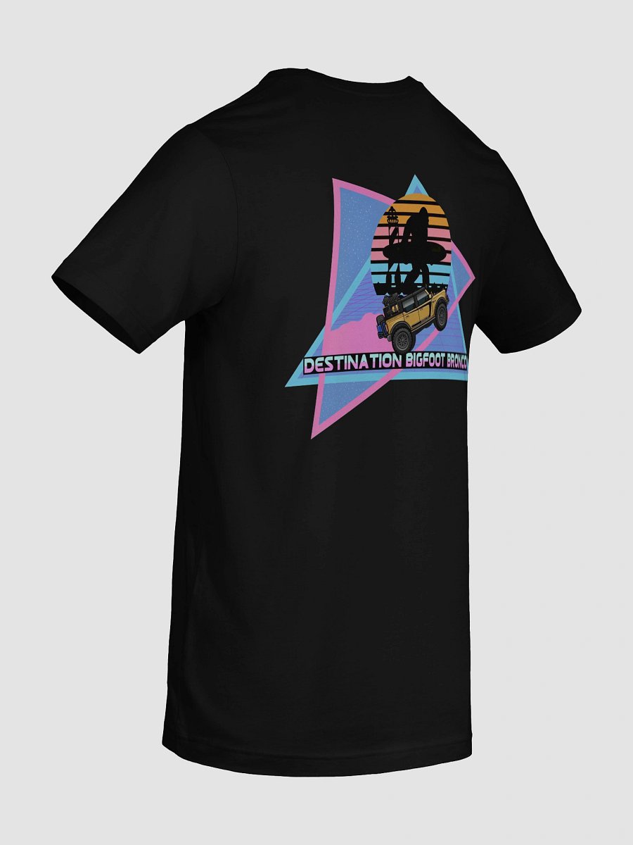 JC Edition Destination Bigfoot Bronco Retro-Inspired T-Shirt (Black) product image (10)