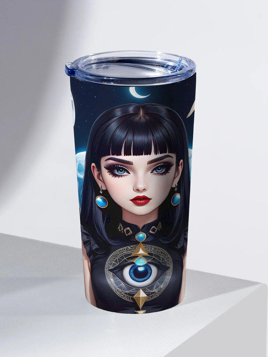 Mystic Girl 20 oz Stainless Steel Tumbler - v5 product image (3)