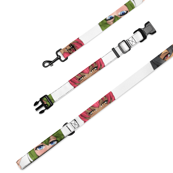 Dumb@ss Squad Pet Leash and Collar(FOR PETS ONLY -_-) product image (2)