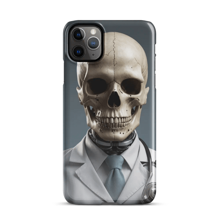 Surreal Skull Doctor iPhone® Snap Case product image (46)