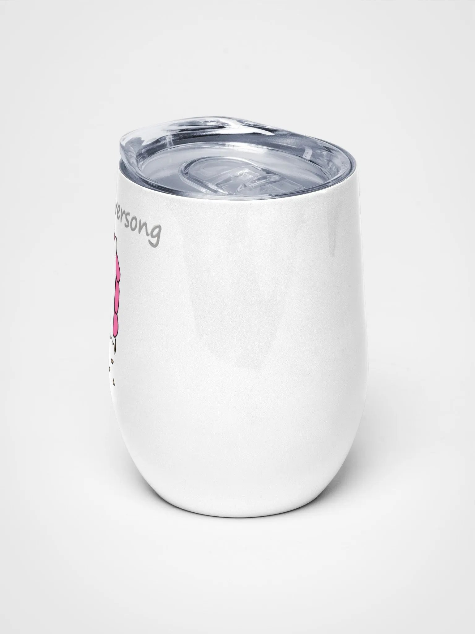 Lady Silversong Unicorn Cookie emote Wine Cup product image (5)
