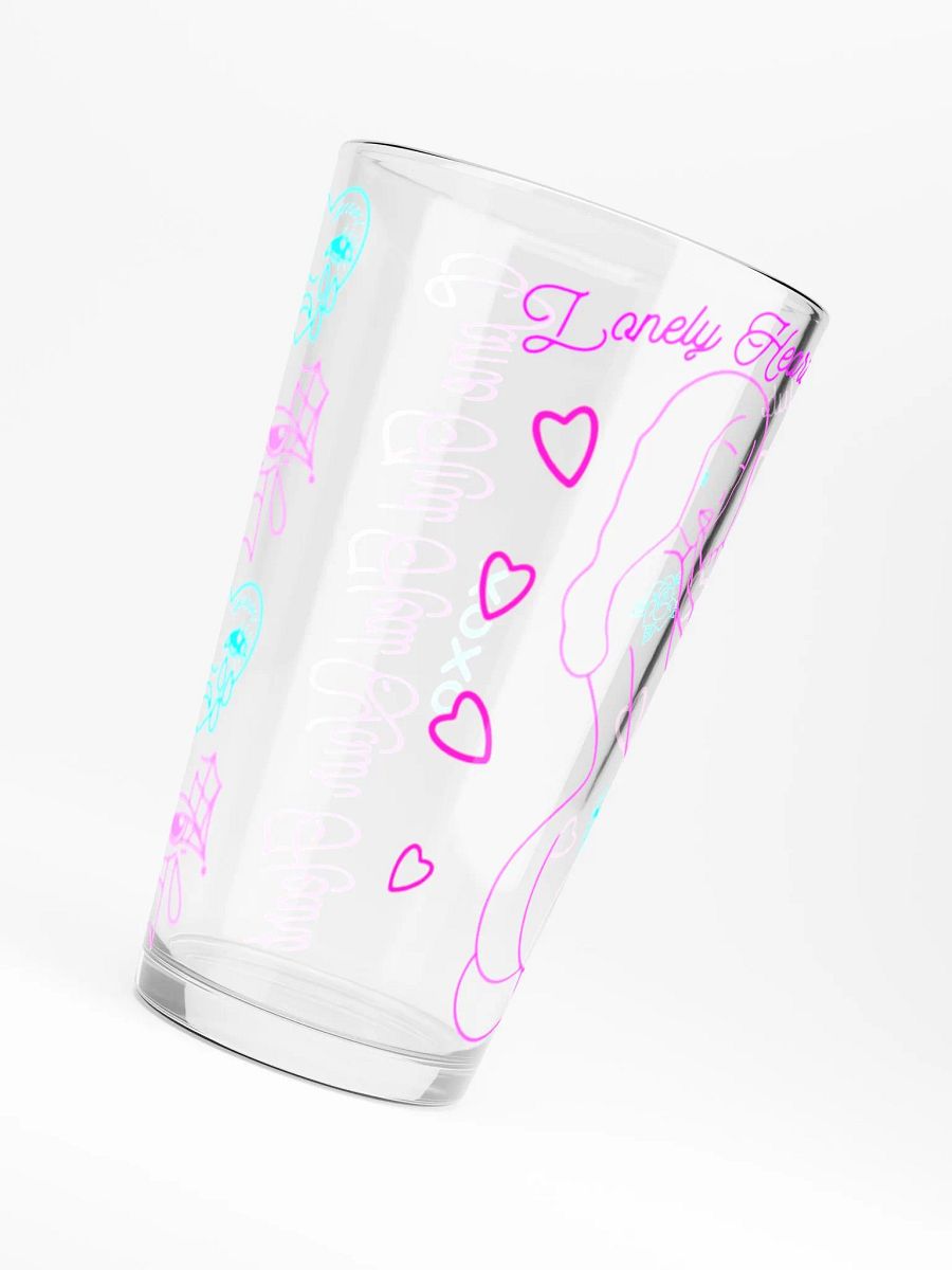 Lonely Hearts Club Pint Glass product image (6)