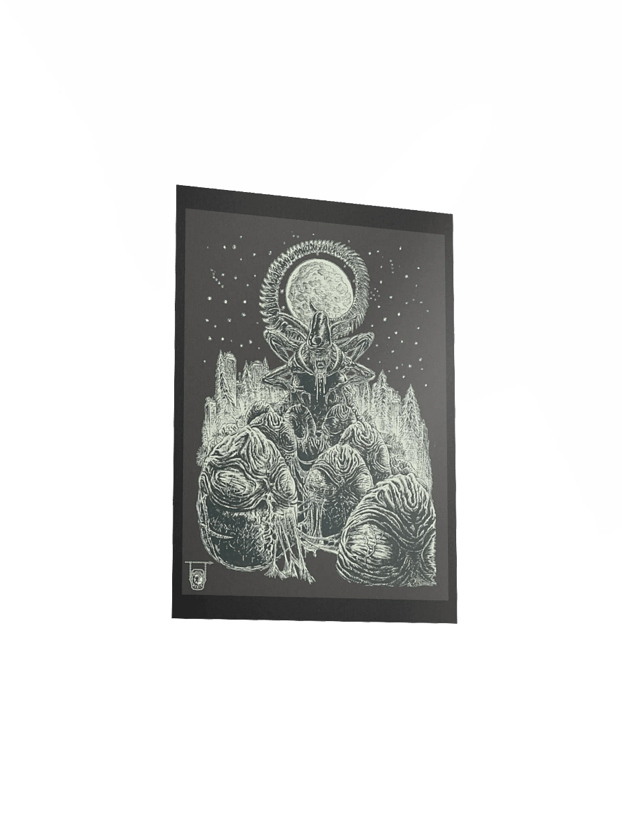 The Alien- Art Print 1/2 product image (4)
