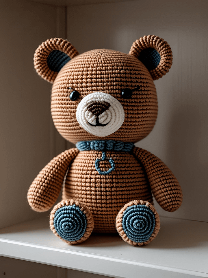 Crochet Cuddles: Easy Amigurumi Bear Pattern for Beginners (PDF Guide) product image (2)