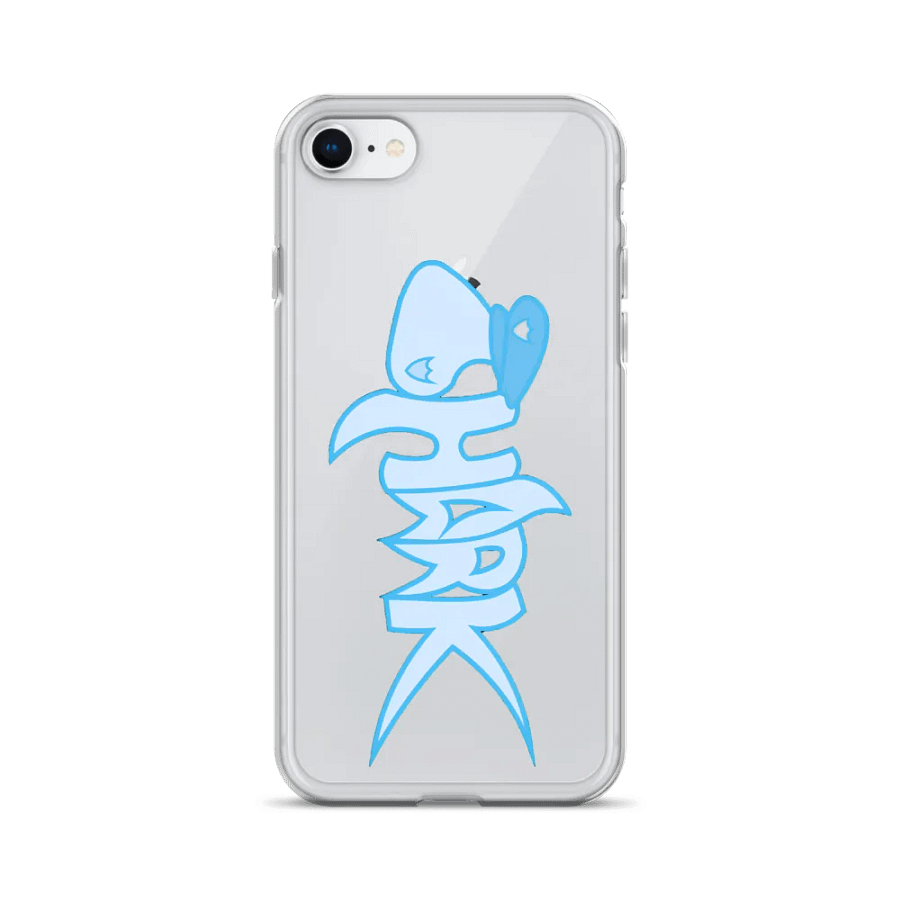 Blue Shark iPhone case product image (24)