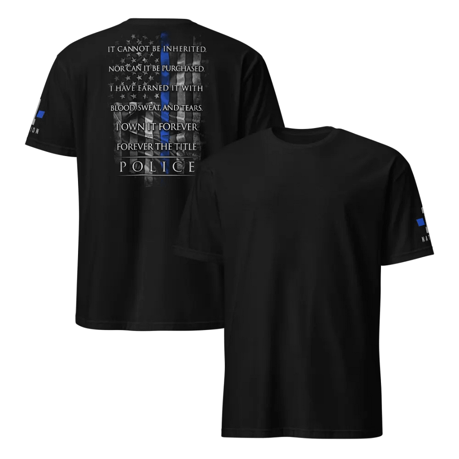Forever the Title: POLICE product image (13)