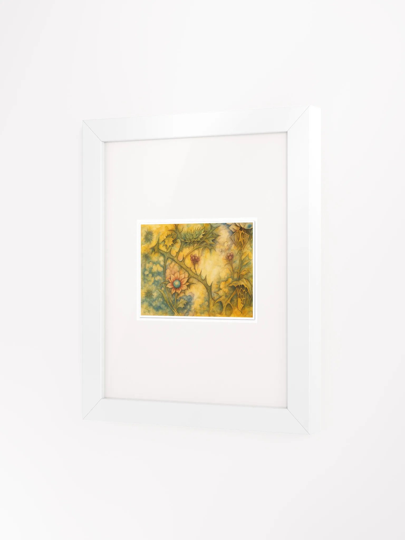 The Secret Garden Sketchbook Framed Artprint product image (3)