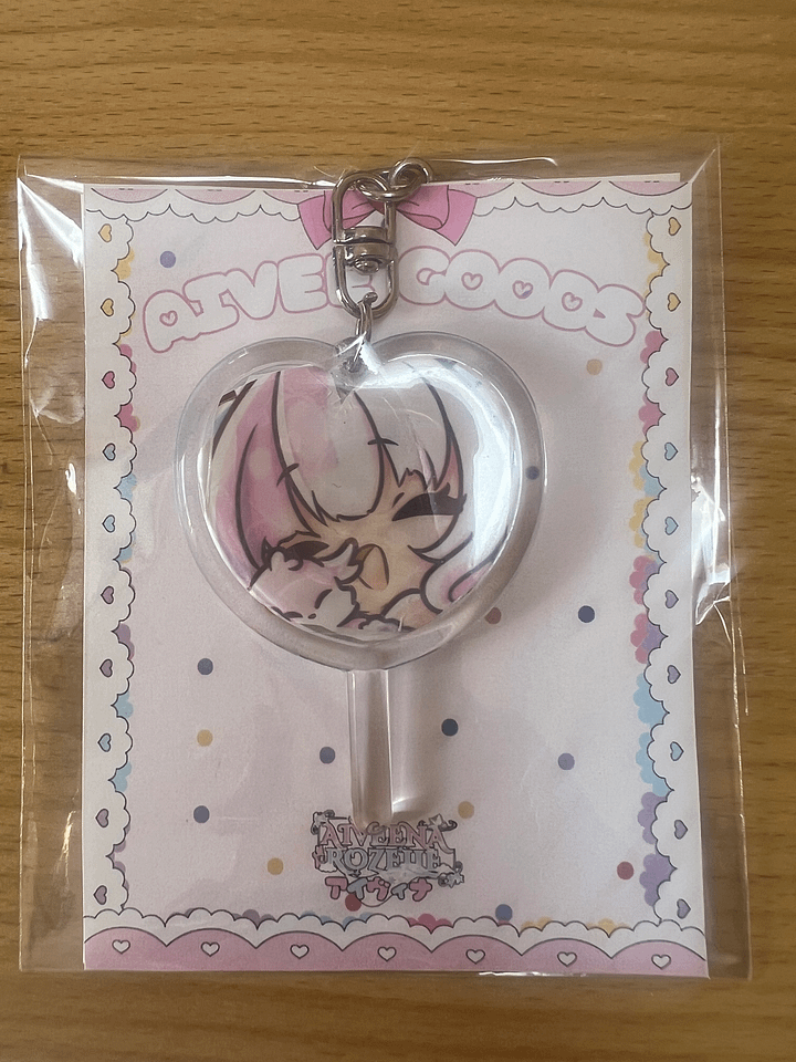 Candy Hug Acryllic Keychain product image (2)