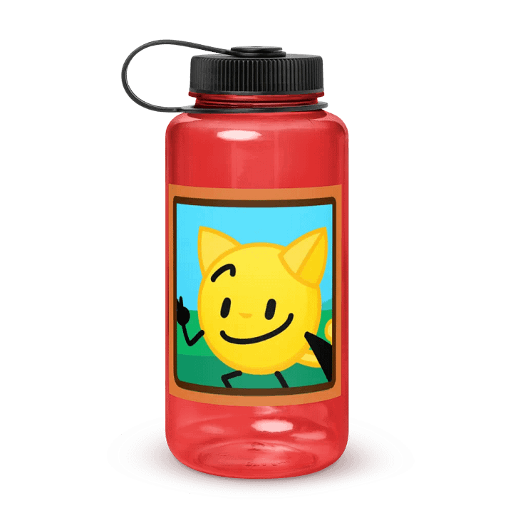 Cripty Picture Water Bottle product image (1)