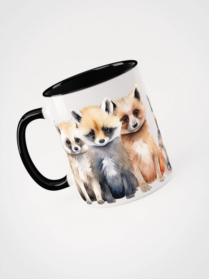Whimsical Woodland Friends Ceramic Mug product image (2)
