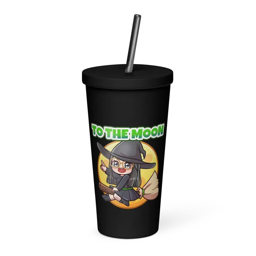 To the Moon Wizzie Insulated Tumbler product image (1)