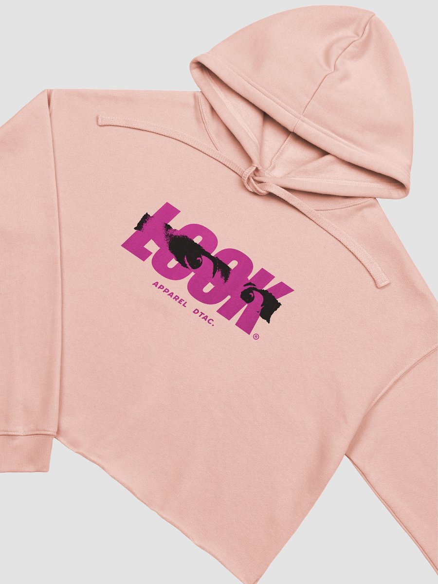 Pink Crop Hoodie by DTAC product image (3)