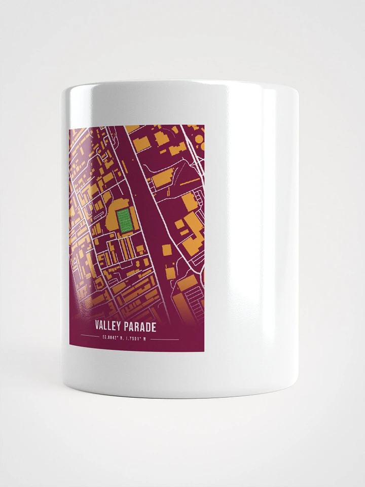 Valley Parade Map Design Mug product image (2)