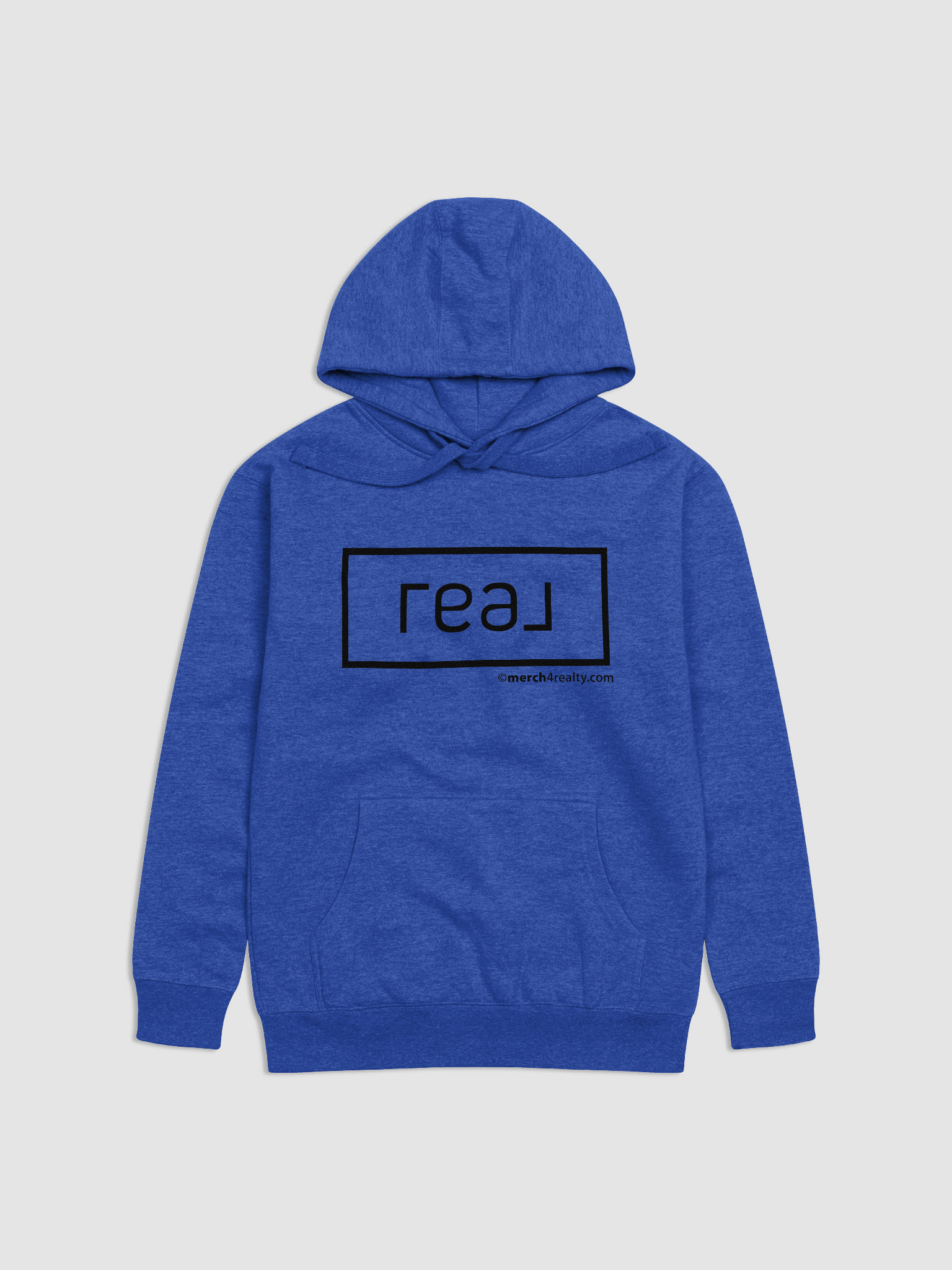 REAL Midnight Comfort Unisex Hoodie product image (3)