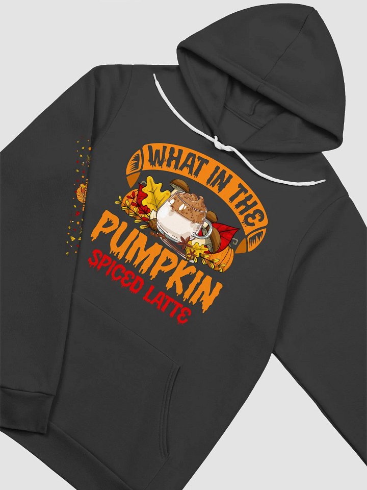 What In The Pumpkin Spiced Latte Hoddie product image (2)