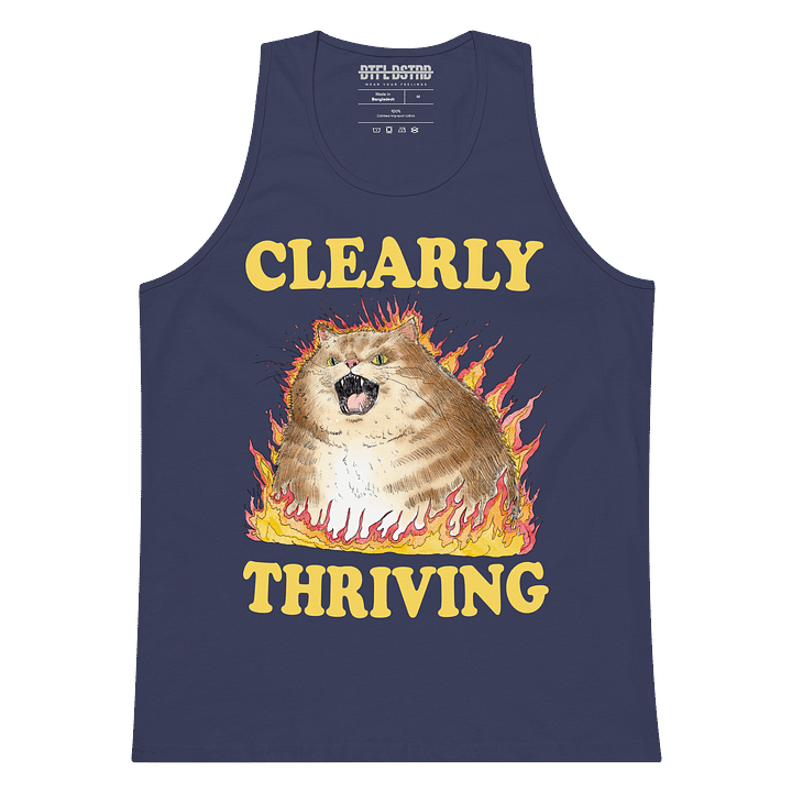 Clearly Thriving - Summer Tank Top product image (2)