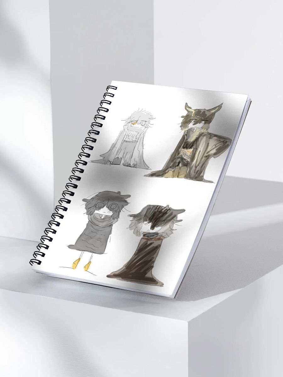 365!! daily character dictionary owl note book product image (3)