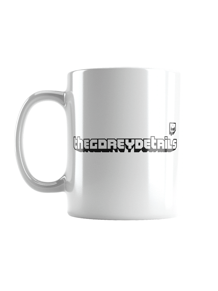 TTV Black - White Glossy Mug product image (3)
