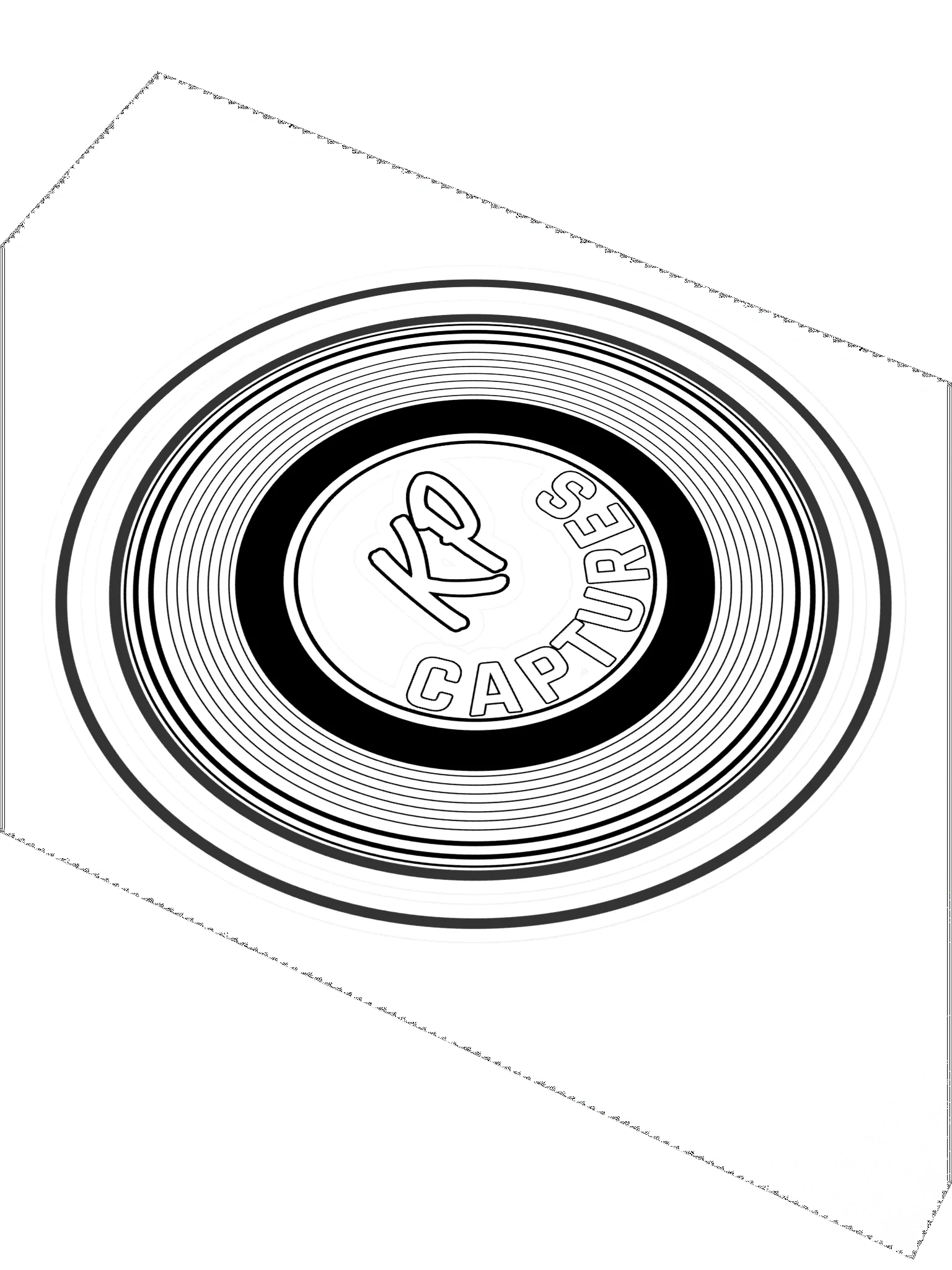 KPCaptures Kiss Cut Sticker product image (3)