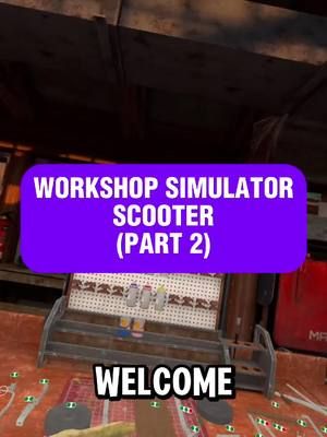 Workshop Simulator VR Restoring the SCOOTER! - Part 2  🎮 Workshop Simulator VR - https://www.meta.com/en-gb/experiences/workshop-simulator-vr/6305468796151199/ https://store.steampowered.com/app/2655120/Workshop_Simulator_VR #vr #workshopsimulator #workshopsimulatorvr #vrgaming #questcreatorparter #metaquest3 #metaquest3s #gaming 