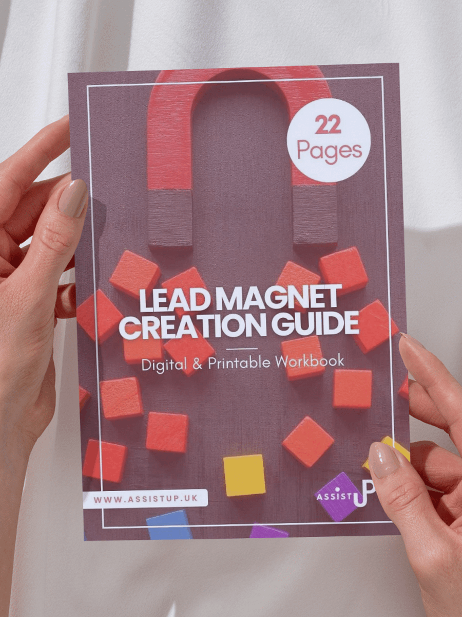 Lead Magnet Creation Guide product image (1)