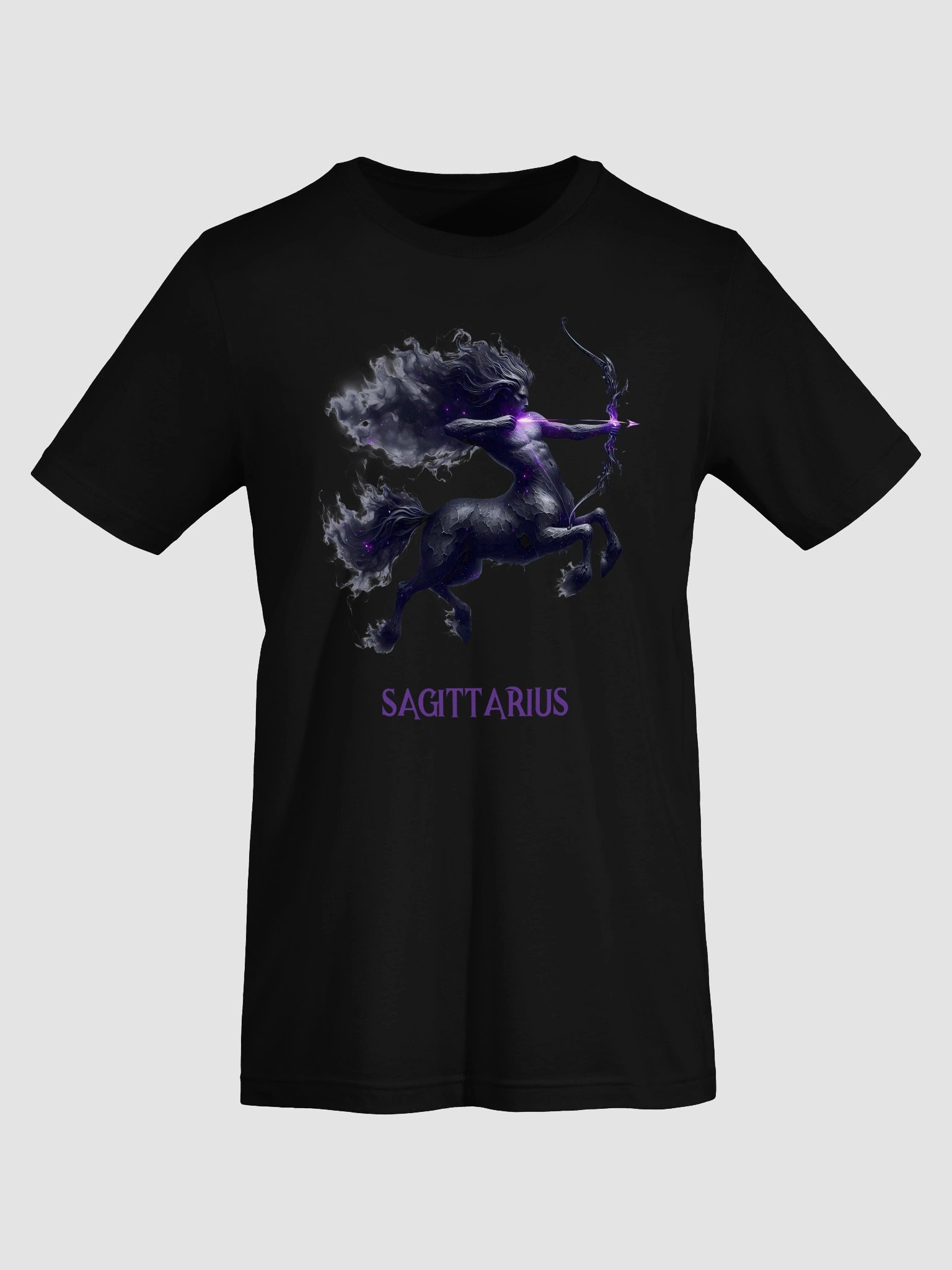 Mythical Sagittarius Black T-Shirt product image (7)