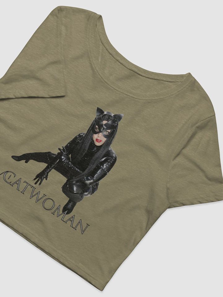 Catwoman Stalk Crop Top product image (2)