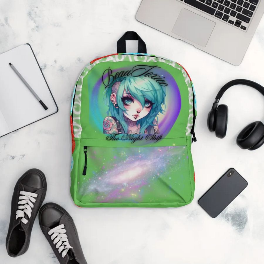 Green BBG Backpack product image (12)