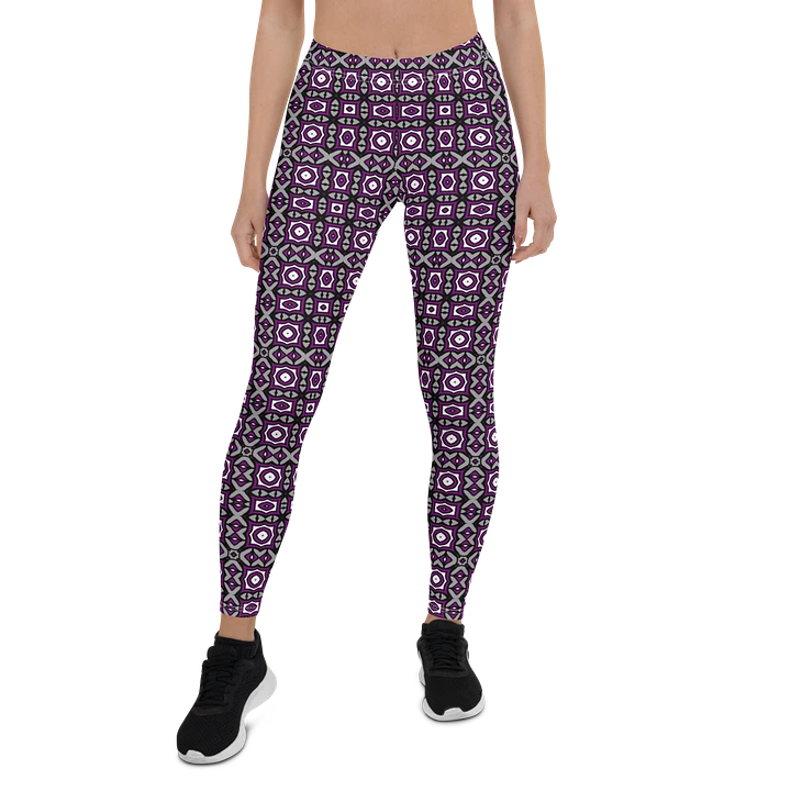 Asexual Abstract (3) - Leggings product image (2)