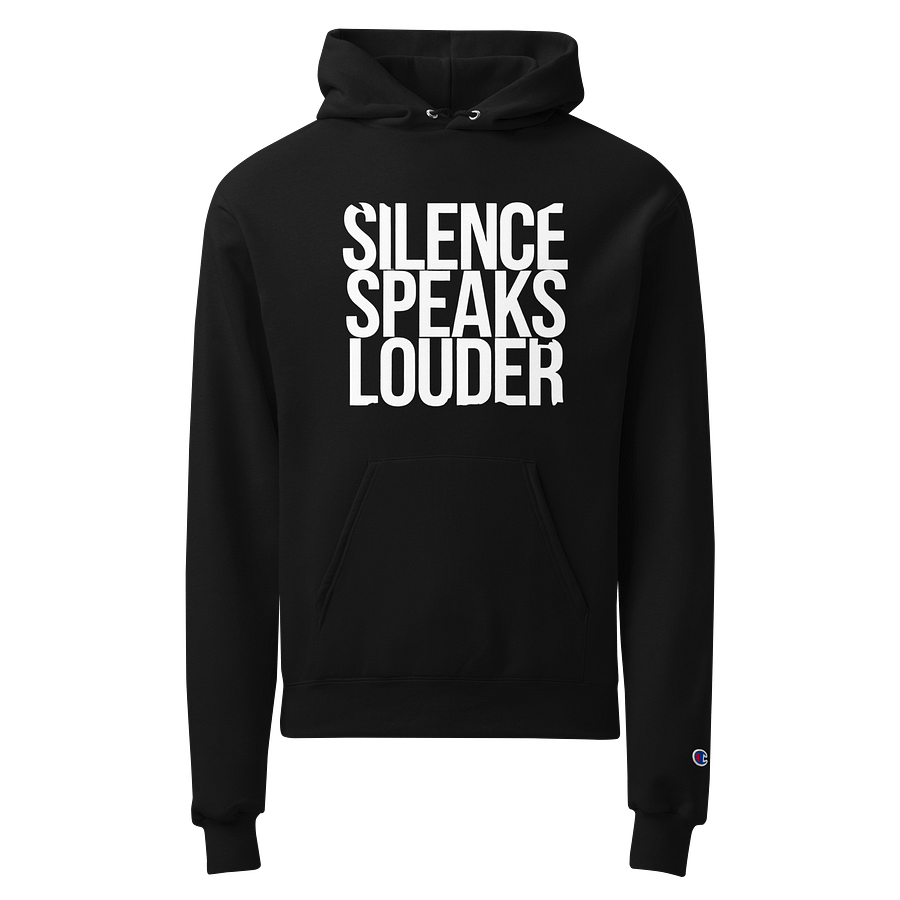 Silence speaks louder product image (1)