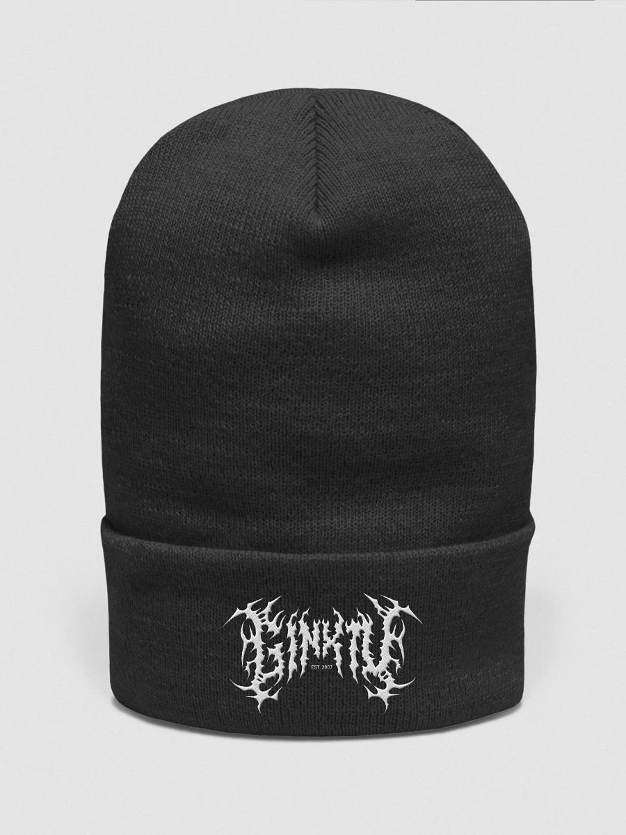 GINX.TV Beanie / Death Metal Collection product image (1)