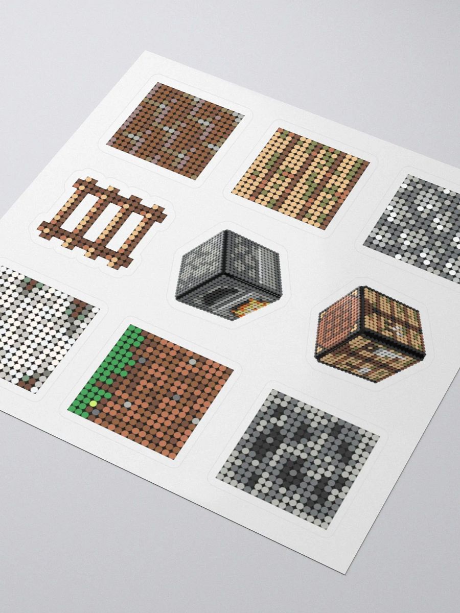 MC Brickstickers Series 2 product image (3)