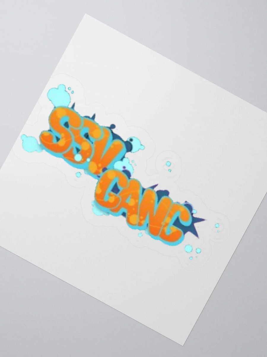 SSV GANG Sticker product image (2)