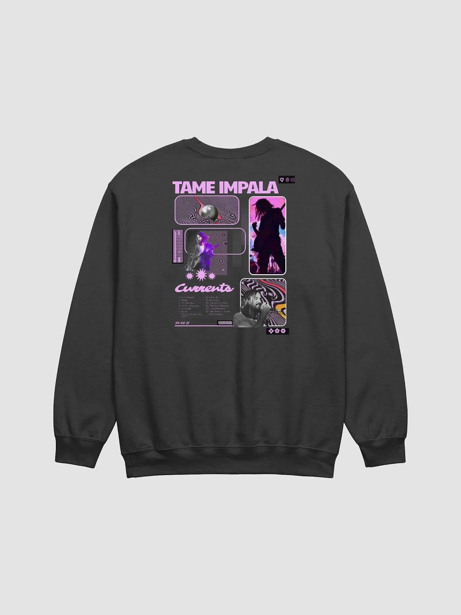 TAME IMPALA Psychedelic Poster Sweatshirt product image (3)